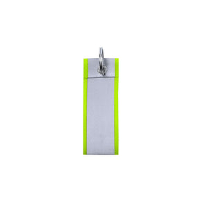 Portachiavi Tashiro giallo - personalizzabile con logo