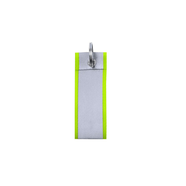 Portachiavi Tashiro giallo - personalizzabile con logo
