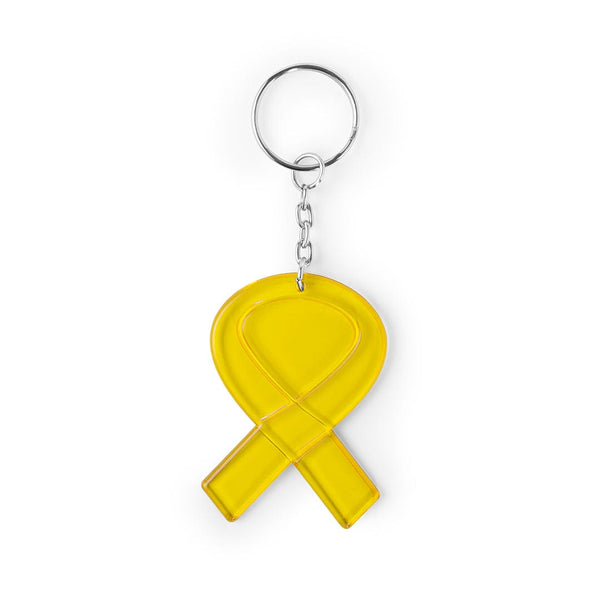 Portachiavi Timpax giallo - personalizzabile con logo