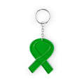 Portachiavi Timpax verde - personalizzabile con logo