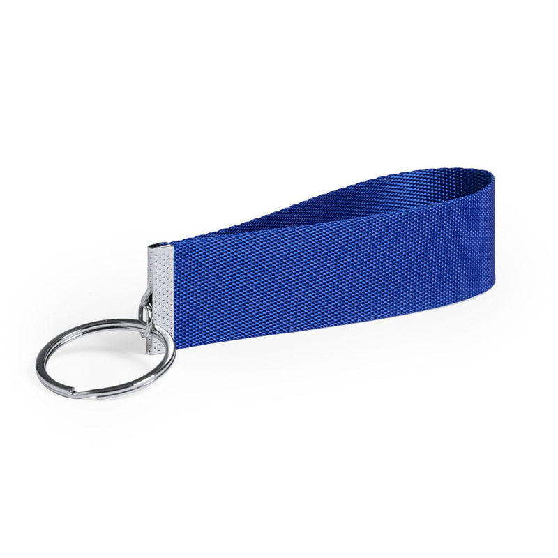 Portachiavi Tofin blu - personalizzabile con logo