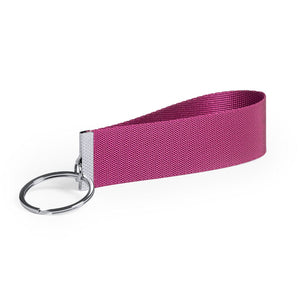 Portachiavi Tofin fucsia - personalizzabile con logo