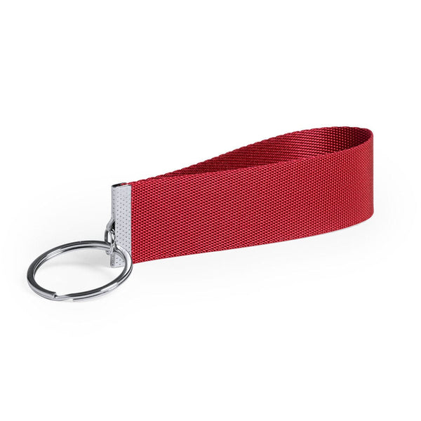 Portachiavi Tofin rosso - personalizzabile con logo