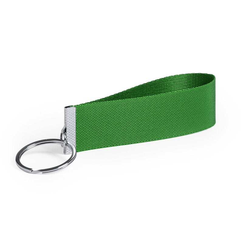Portachiavi Tofin verde - personalizzabile con logo