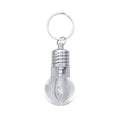 Portachiavi Torcia Bardan transparente - personalizzabile con logo