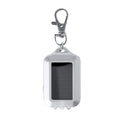Portachiavi Torcia Eluxo color argento - personalizzabile con logo