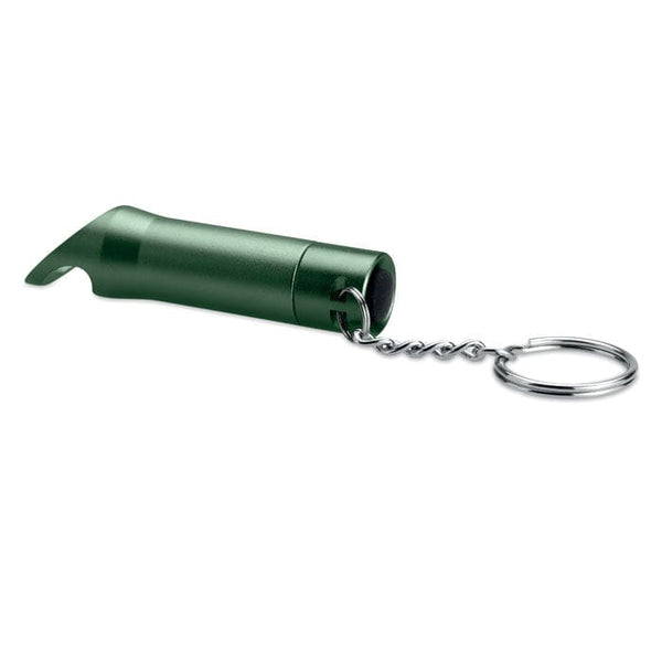 Portachiavi , torcia in metallo - personalizzabile con logo