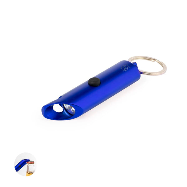 Portachiavi Torcia Kushing - personalizzabile con logo