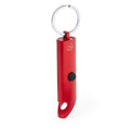 Portachiavi Torcia Kushing rosso - personalizzabile con logo