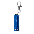 Portachiavi Torcia Musday blu - personalizzabile con logo