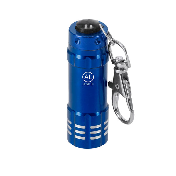 Portachiavi Torcia Musday - personalizzabile con logo
