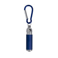 Portachiavi Torcia Wols blu - personalizzabile con logo