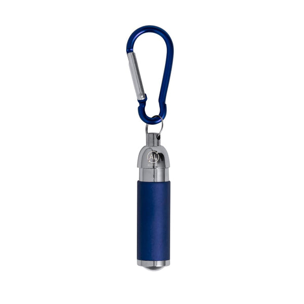 Portachiavi Torcia Wols blu - personalizzabile con logo