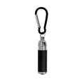Portachiavi Torcia Wols nero - personalizzabile con logo