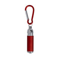 Portachiavi Torcia Wols rosso - personalizzabile con logo
