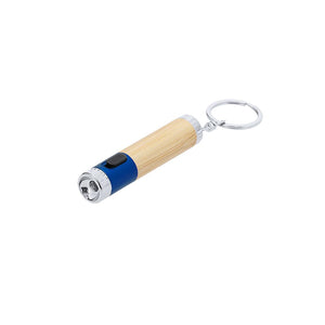 Portachiavi Torcia Zungux blu - personalizzabile con logo