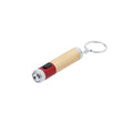 Portachiavi Torcia Zungux rosso - personalizzabile con logo