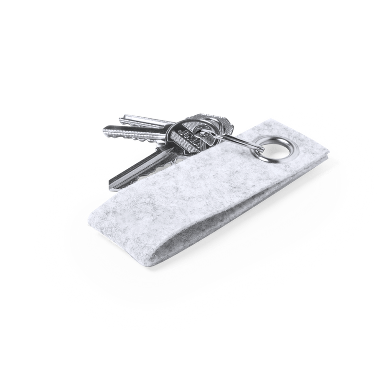 Portachiavi Triax gray - personalizzabile con logo