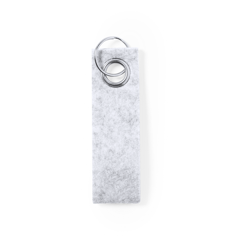 Portachiavi Triax gray - personalizzabile con logo