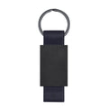 Portachiavi Versat blu navy - personalizzabile con logo