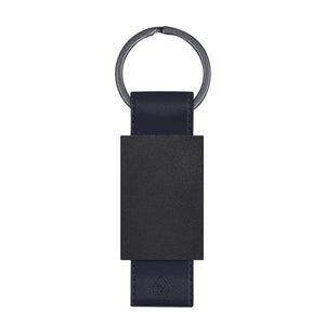 Portachiavi Versat blu navy - personalizzabile con logo