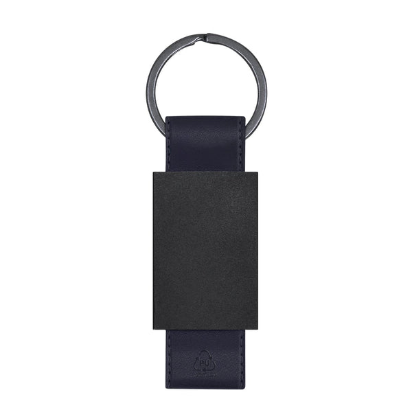 Portachiavi Versat blu navy - personalizzabile con logo