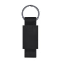 Portachiavi Versat nero - personalizzabile con logo