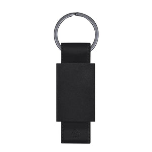 Portachiavi Versat nero - personalizzabile con logo