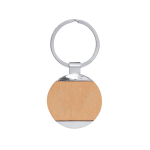 Portachiavi Vitolok circular - personalizzabile con logo
