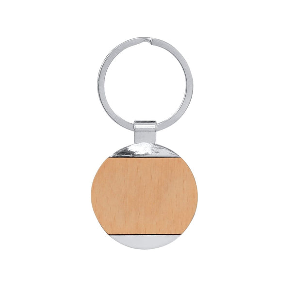 Portachiavi Vitolok circular - personalizzabile con logo
