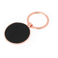 Portachiavi Zineth circular - personalizzabile con logo