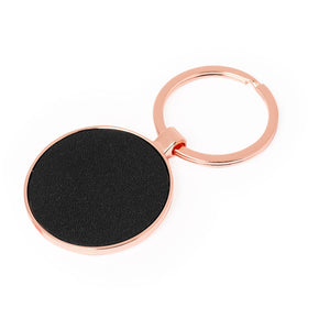 Portachiavi Zineth circular - personalizzabile con logo