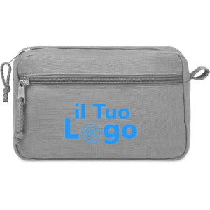 Portacosmetici in 100% canapa - personalizzabile con logo