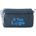 Portacosmetici PVC free - personalizzabile con logo - blu