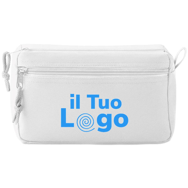 Portacosmetici PVC free - personalizzabile con logo