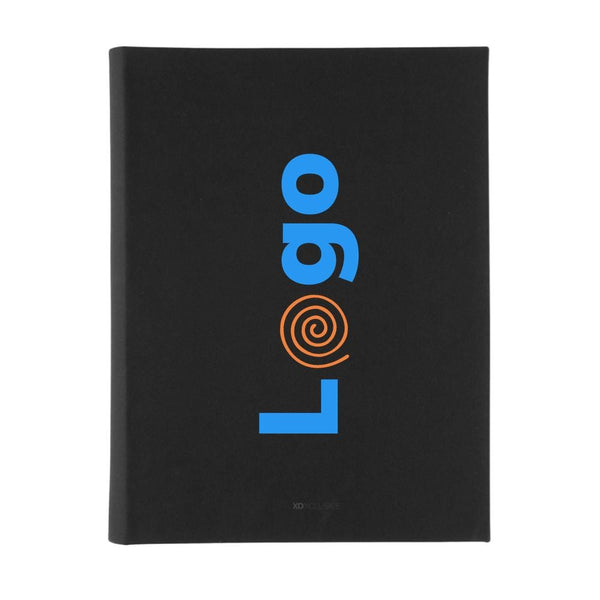 Portadocumenti A4 con chiusura magnetica Impact Aware™ - personalizzabile con logo