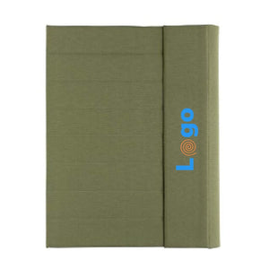 Portadocumenti A4 con chiusura magnetica Impact Aware™ - personalizzabile con logo
