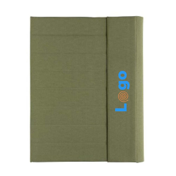 Portadocumenti A4 con chiusura magnetica Impact Aware™ - personalizzabile con logo