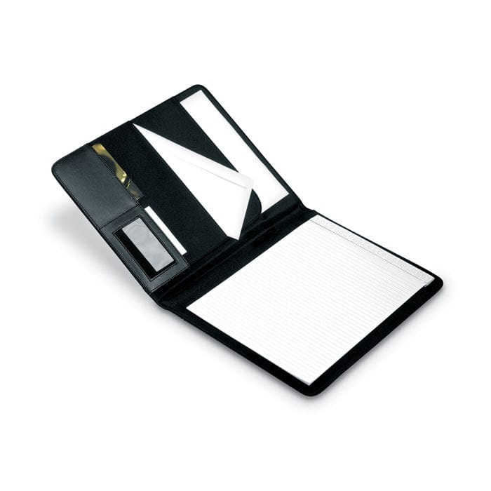 Portadocumenti A4 Nero - personalizzabile con logo