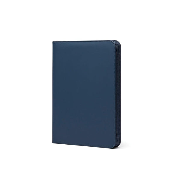 Portadocumenti A4 VINGA Baltimore RCS blu navy - personalizzabile con logo