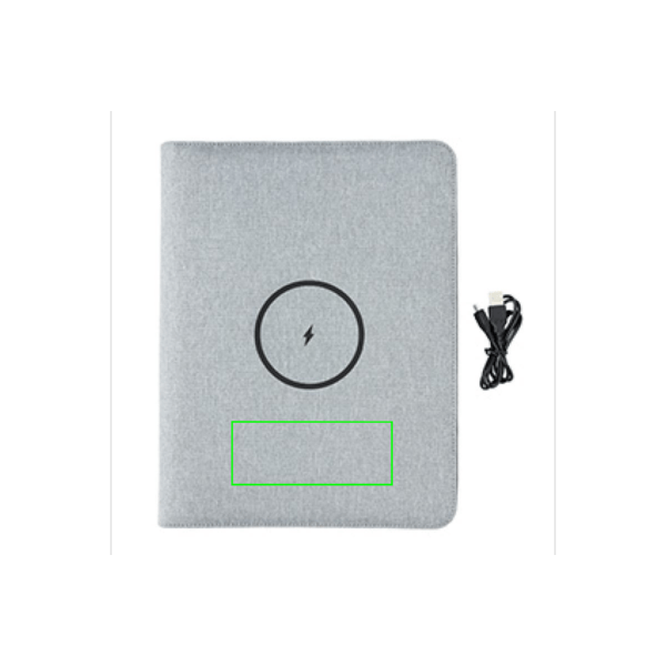 Portadocumenti A4 wireless 5W Air in rPET Colore: nero, grigio €44.47 - P774.041