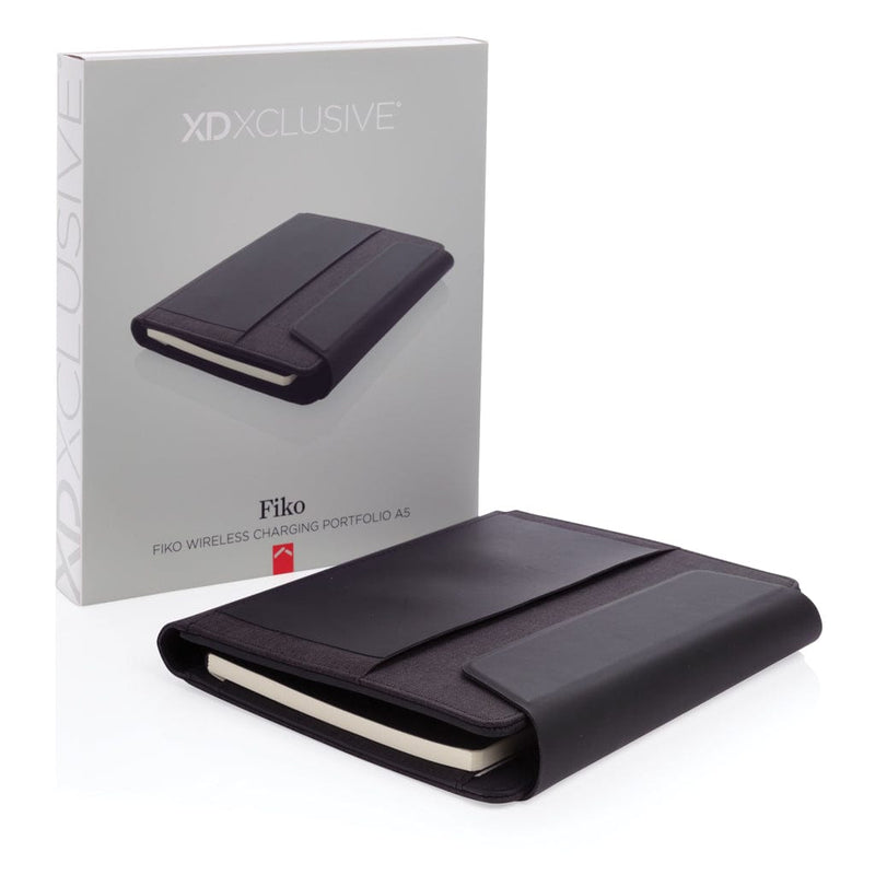 Portadocumenti A5 con ricarica wireless Fiko Colore: nero €47.80 - P774.081