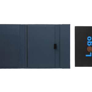 Portadocumenti A5 Impact Aware™ con chiusura magnetica - personalizzabile con logo