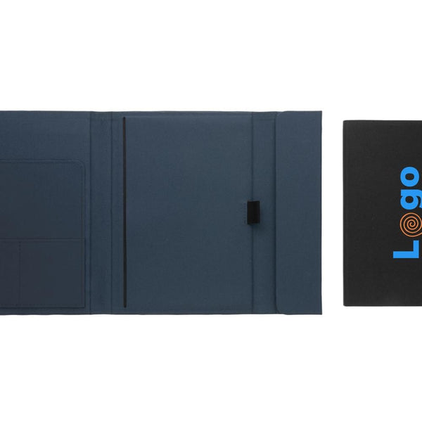 Portadocumenti A5 Impact Aware™ con chiusura magnetica - personalizzabile con logo