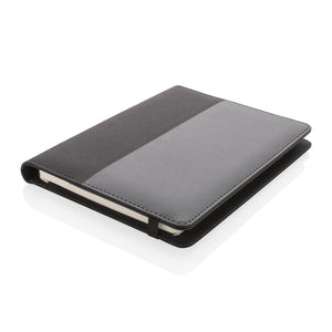 Portadocumenti A5 Swiss Peak Script AWARE™ nero - personalizzabile con logo