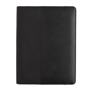 Portadocumenti A5 Swiss Peak Script AWARE™ nero - personalizzabile con logo