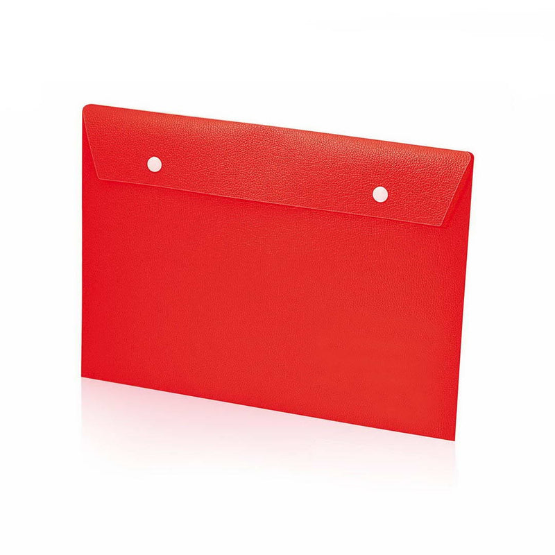 Portadocumenti Alice rosso - personalizzabile con logo