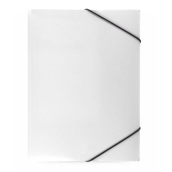 Portadocumenti Alpin bianco - personalizzabile con logo