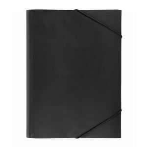 Portadocumenti Alpin nero - personalizzabile con logo