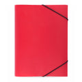 Portadocumenti Alpin rosso - personalizzabile con logo